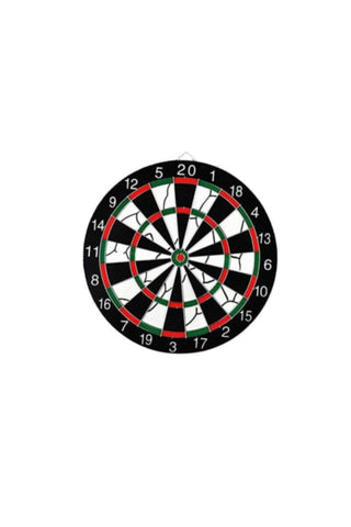 SUPREME | Sports Flocked Dartboard With 6 Darts - 18Inch | JY-DB018