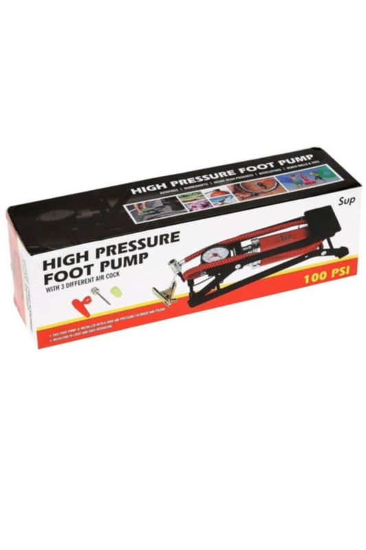 SUPREME | Sports High Pressure Foot Pump_x000D_
 | JY-FP100