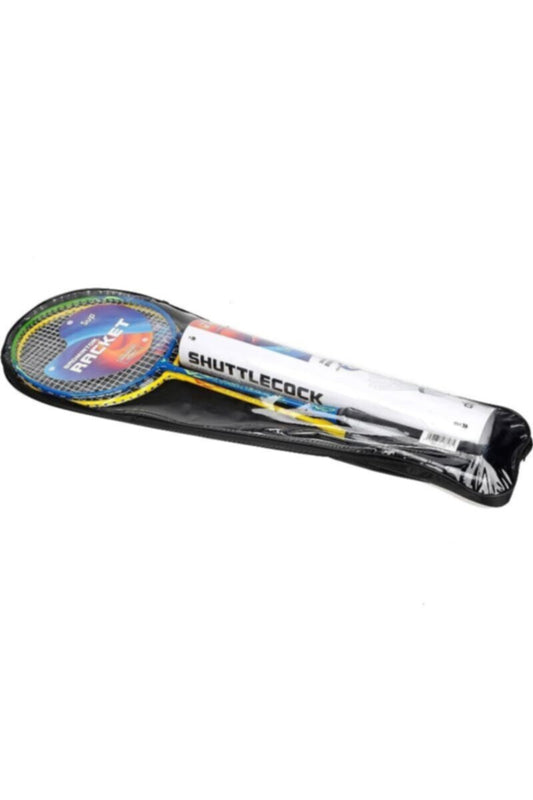 SUPREME | Sports Iron Alloy Badminton Racket 14Pcs Set_x000D_
 | JY-BR112