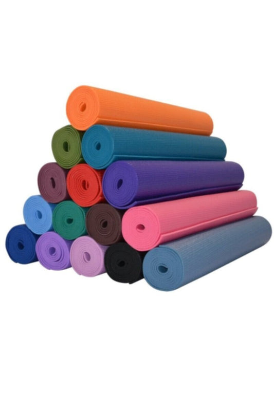 SUPREME | Sports Premium Pvc Yoga Mat 4Mm Assorted Color 1pc | GW-201706