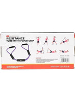 SUPREME | Sports Resistance Tube With Foam Grip | JY-RT180