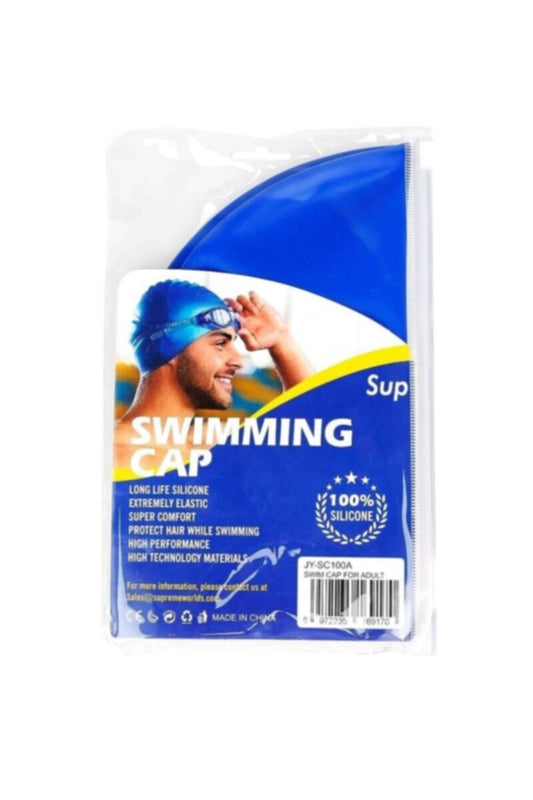 SUPREME | Sports Silicone Swim Cap For Adult | JY-SC100A