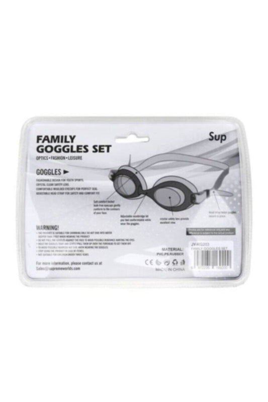 SUPREME | Sports Swimming Goggles Set | JY-KG201