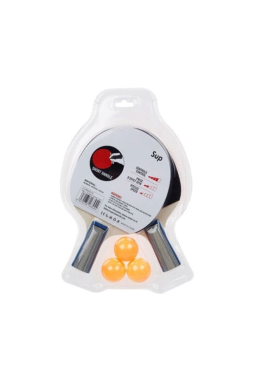 SUPREME | Sports Table Tennis Racket Set 2Pcs with 3 Balls  | JY-PR203-S