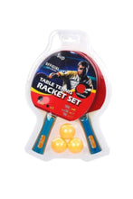 SUPREME | Sports T.T Racket Set_x000D_
2 Pcs Long Handle Racket With 3 Balls | JY-PR203