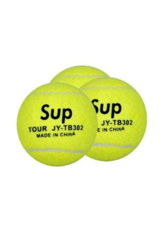 SUPREME | Sports Tennis Ball In Can 3 Pcs | JY-TB302
