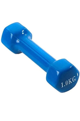 SUPREME | Sports Vinyl Dumbbell 1Kg | JY-DB001