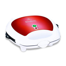 MOULINEX | Breaktime Sandwich Maker 3 in 1 700W Non-Stick Red Plastic | SW612543