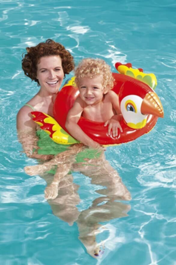 BESTWAY | Animal Shaped Swim Ring Assorted | BES115TOY00935