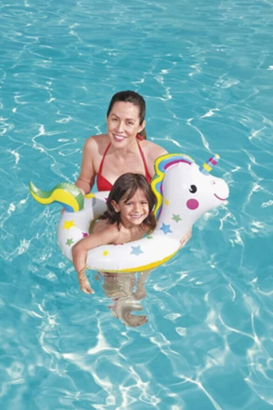 BESTWAY | Animal Shaped Swim Ring Assorted | BES115TOY00935