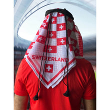 Switzerland | Football fan head gear Arabic Style - Ghutra and Egal set | One size
