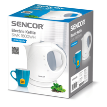 SENCOR | Electric Kettle 1.8Ltr 2000W White | SWK 1800WH
