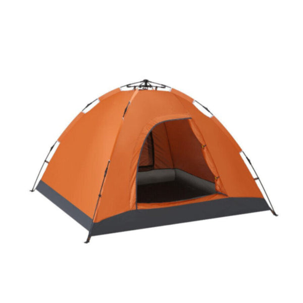 3-4 Person Two Doors Single Layer Automatic Tent | SY-A09