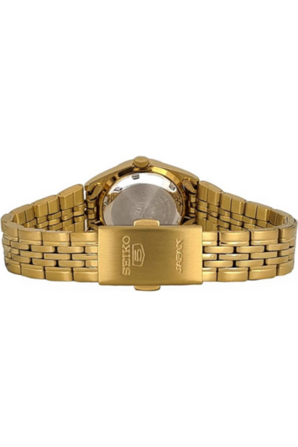SEIKO | Stainless Steel Automatic Analog Watch for Men's Gold | SYMA38J1Q