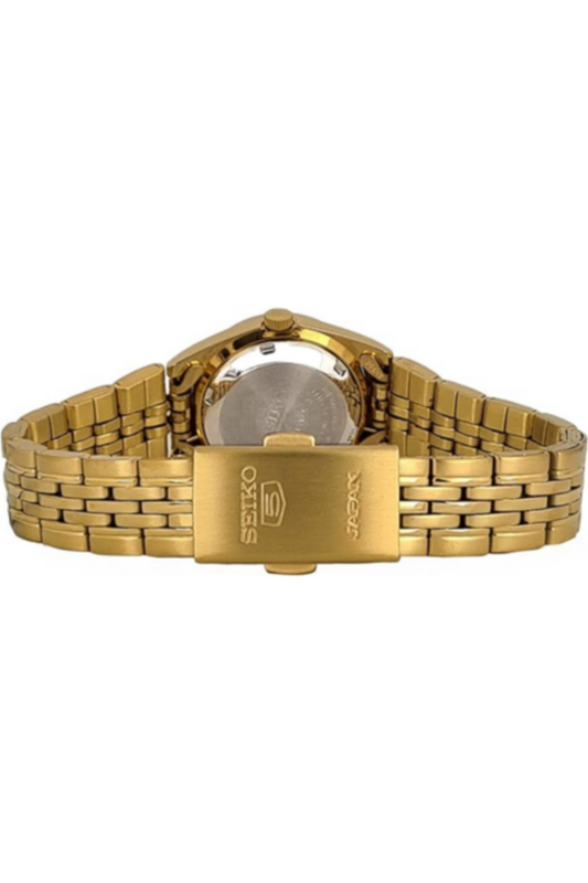 SEIKO | Stainless Steel Automatic Analog Watch for Men's Gold | SYMA38J1Q