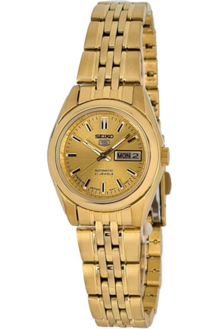 SEIKO | Stainless Steel Automatic Analog Watch for Men's Gold | SYMA38J1Q