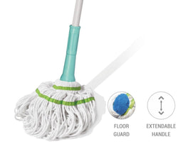 SPOTZERO | Twist and Squeeze Mop | SZR-0001