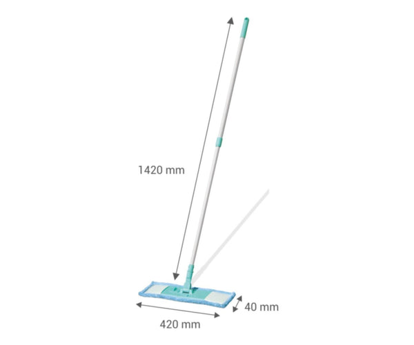 SPOTZERO | Flat Mop Wet and Dry | SZR-0005