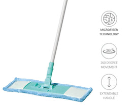 SPOTZERO | Flat Mop Wet and Dry | SZR-0005