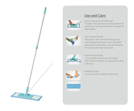 SPOTZERO | Flat Mop Wet and Dry | SZR-0005