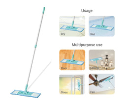 SPOTZERO | Flat Mop Wet and Dry | SZR-0005