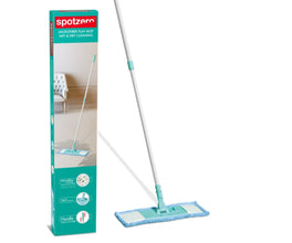 SPOTZERO | Flat Mop Wet and Dry | SZR-0005