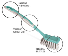 SPOTZERO | Sink n Dish Brush | SZR-0015