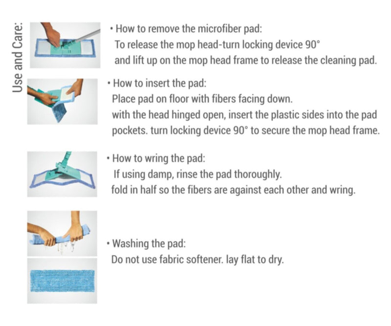 SPOTZERO | Flat Mop Refill | SZR-0040