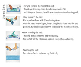 SPOTZERO | Flat Mop Refill | SZR-0040