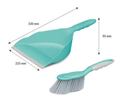 SPOTZERO | Dustpan Set with Brush | SZR-0115