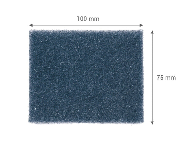 SPOTZERO | Anti-bacteria Scrub Blue Pac=3pcs | SZR-0159