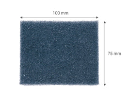 SPOTZERO | Anti-bacteria Scrub Blue Pac=3pcs | SZR-0159