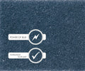 SPOTZERO | Anti-bacteria Scrub Blue Pac=3pcs | SZR-0159