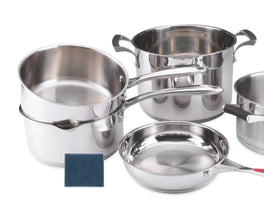 SPOTZERO | Anti-bacteria Scrub Blue Pac=3pcs | SZR-0159