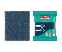SPOTZERO | Anti-bacteria Scrub Blue Pac=3pcs | SZR-0159