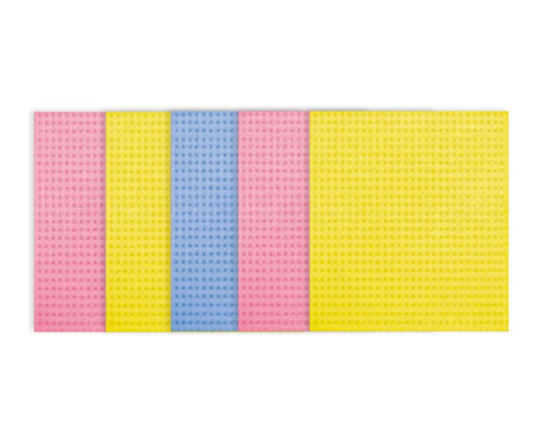 SPOTZERO | Sponge Cleaning Cloth Pac 5pc | SZR-0218