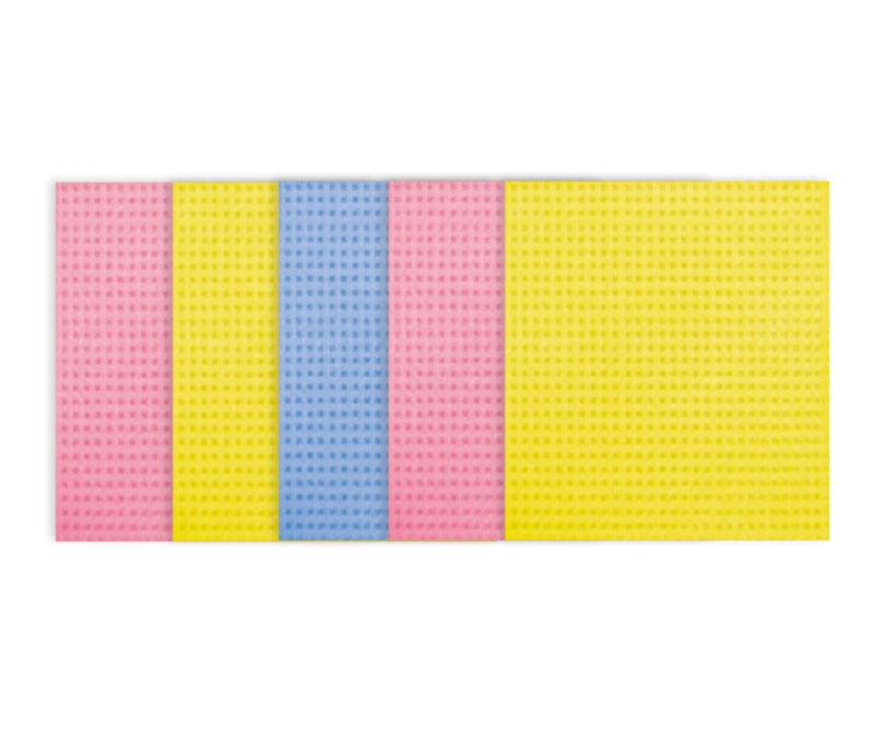 SPOTZERO | Sponge Cleaning Cloth Pac 5pc | SZR-0218