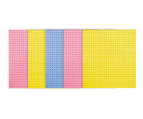 SPOTZERO | Sponge Cleaning Cloth Pac 5pc | SZR-0218