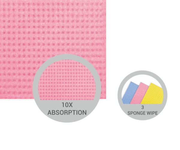 SPOTZERO | Sponge Cleaning Cloth Pac 5pc | SZR-0218