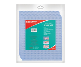 SPOTZERO | Sponge Cleaning Cloth Pac 5pc | SZR-0218