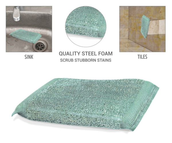 SPOTZERO | Heavy Duty Scrub Pac=3pcs | SZR-0255