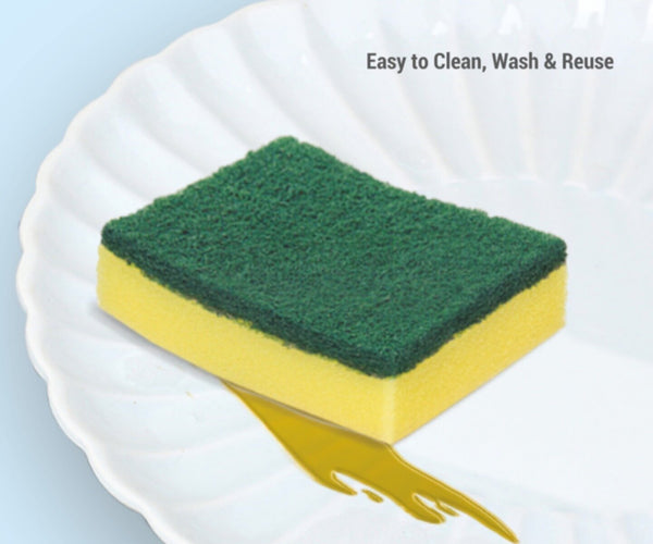 SPOTZERO | Sponge Scrub 3pc | SZR-0257