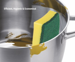 SPOTZERO | Sponge Scrub 5pc | SZR-0258