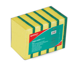 SPOTZERO | Sponge Scrub 5pc | SZR-0258