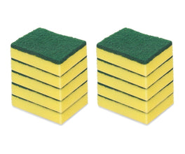 SPOTZERO | Sponge Scrub 10pc | SZR-0259