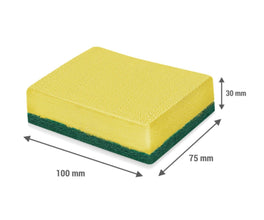 SPOTZERO | Sponge Scrub 10pc | SZR-0259