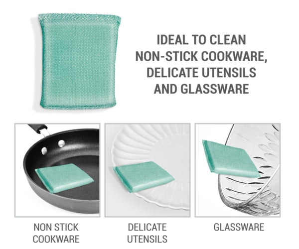 SPOTZERO | Non-Stick Utensil Scrub Pac 3pc | SZR-0262