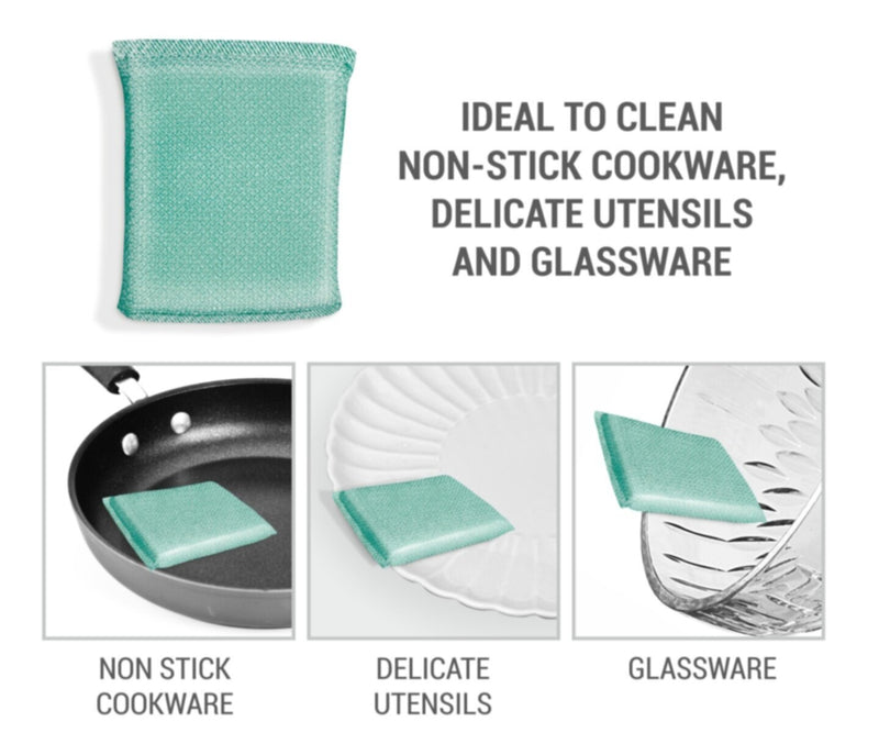 SPOTZERO | Non-Stick Utensil Scrub Pac 3pc | SZR-0262