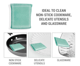 SPOTZERO | Non-Stick Utensil Scrub Pac 3pc | SZR-0262