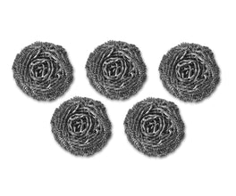 SPOTZERO | Stainless Steel Scourer Pac 5pc | SZR-0264